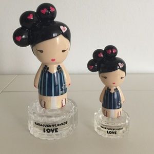 Harajuku love perfume set
