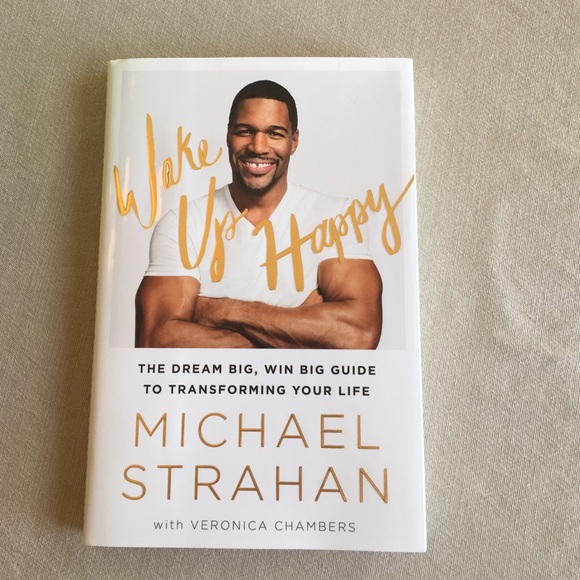 Wake Up Happy, Michael Strahan book