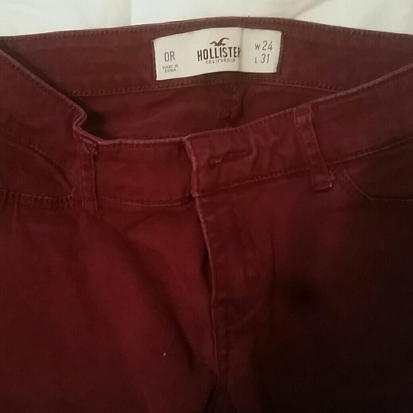 hollister pants