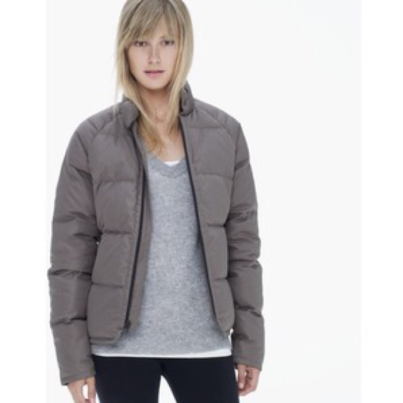 james perse puffer jacket