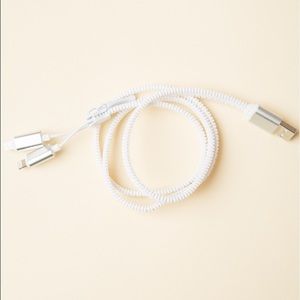 $5 Brandy zipper charger*READ DESCRIPTION
