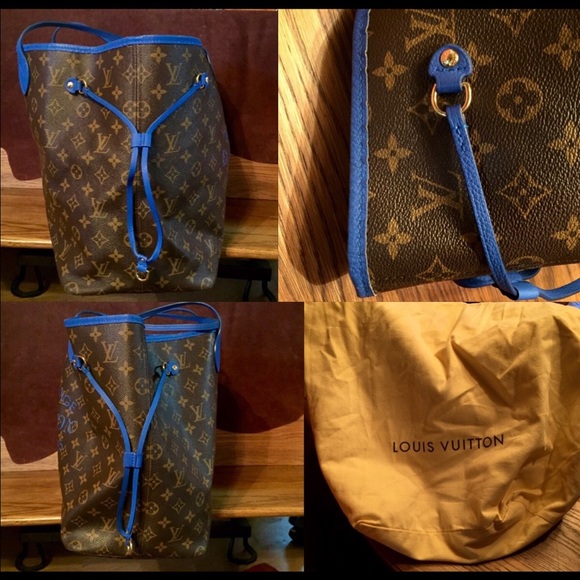 SOLD! Louis Vuitton GM Ikat Neverfull - Picture 3 of 4