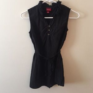 Black Merona Sleeveless blouse