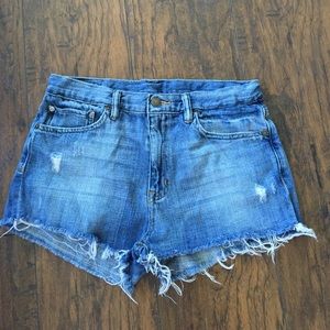 High rise Ralph Lauren shorts