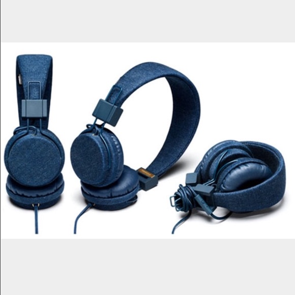Urban Outfitters Accessories - NWT Limited Edition Denim Headphones