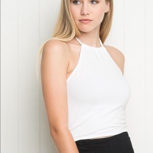 $6 Brandy Halter Tank*READ DESCRIPTION