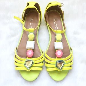 SOLD on Facebook Aldo Sandals NWT