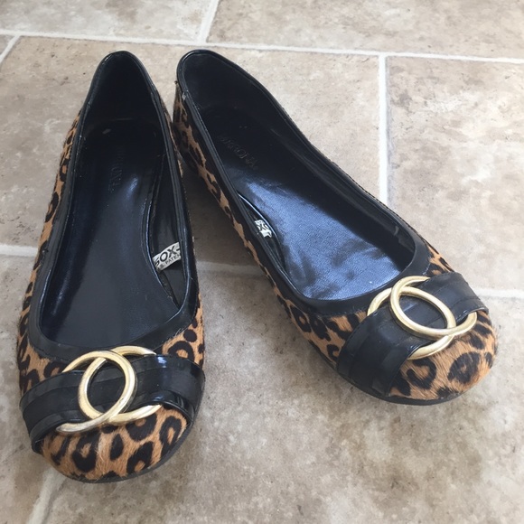 🚫SOLD🚫 Merona Leopard Print Flats