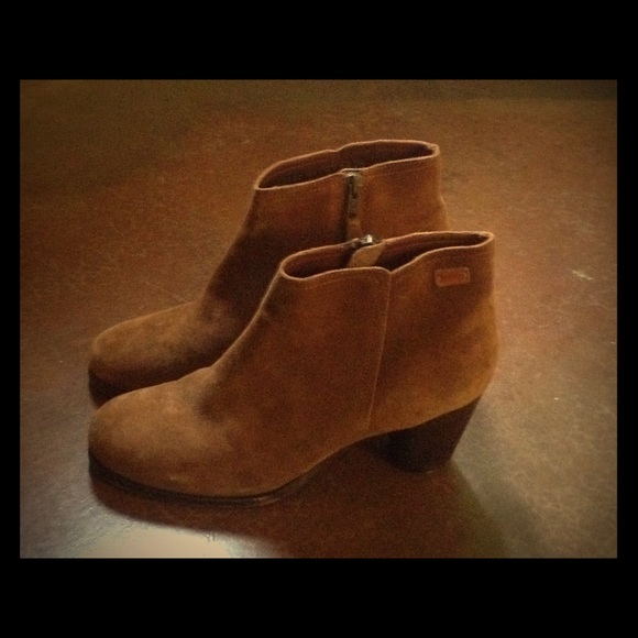 Camper suede Booties
