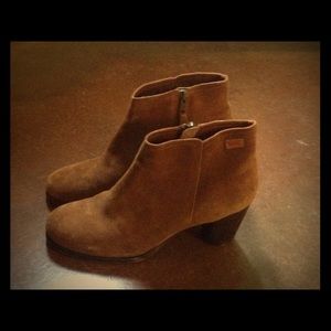 Camper suede Booties