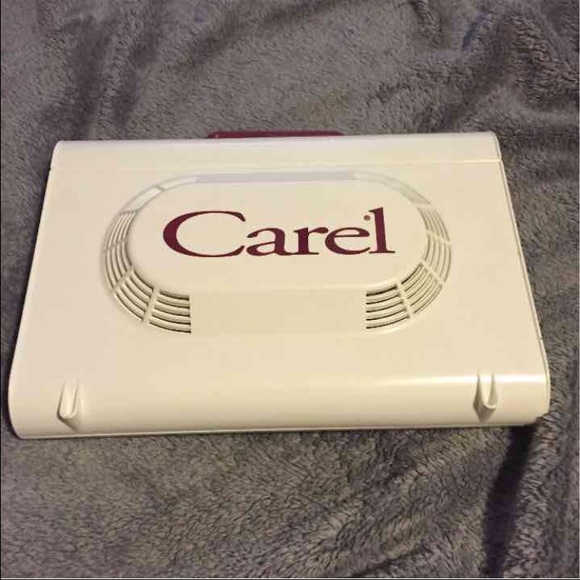 Portable bonnet hair dryer