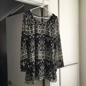 Brand new Blu Pepper top (price firm)