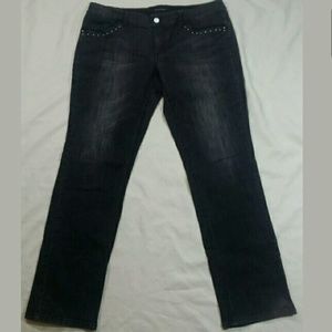 🚨🚨Sold White House Black Market  14 Rhineston