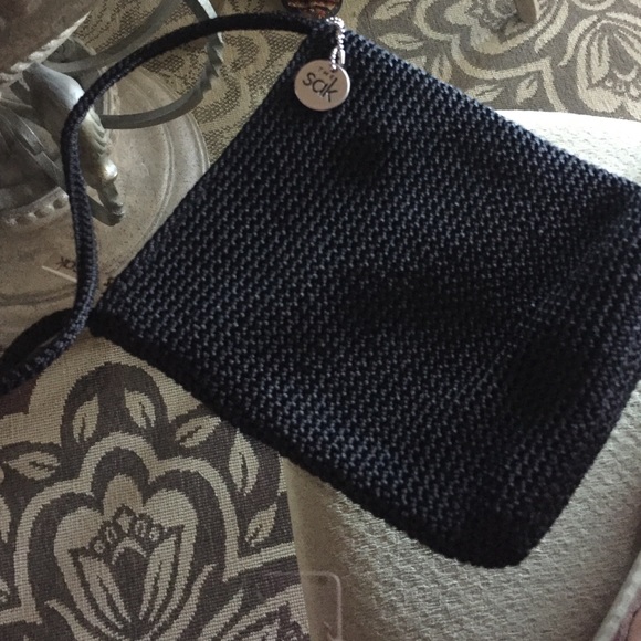 Mini cross body purse