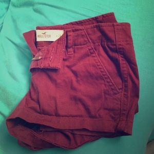Hollister dress shorts