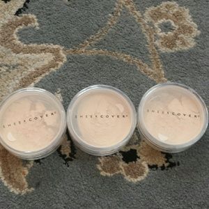 3 New Sheer Cover mineral foundation in Frost