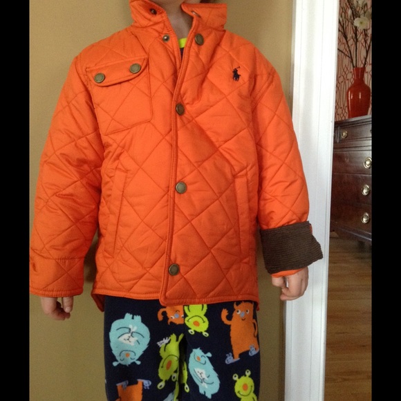 Kids Polo Ralph Lauren 4/4t quilted barn jacket