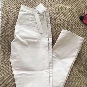 Blank NYC white jeans