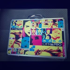 Professional Ofra cosmetic kit.