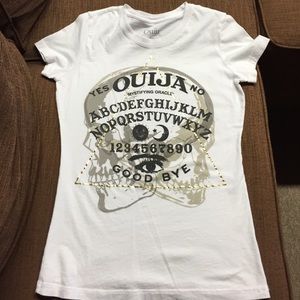 Hot Topic Ouiji Board Shirt