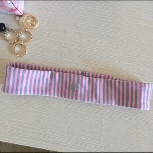 pink lululemon headband