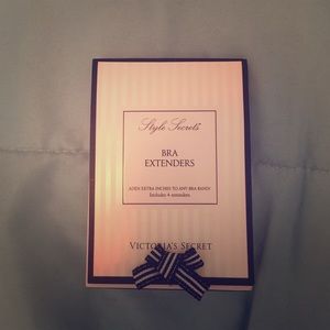 3 Victoria's Secret Bra Extenders
