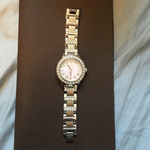 Fossil bling watch