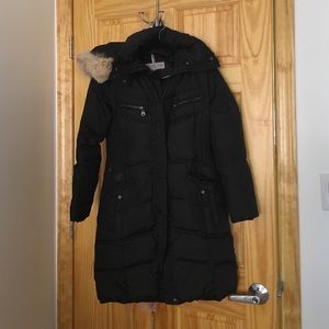 Andrew Marc down jacket with detachable hood