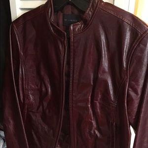 The Limited leather jacket