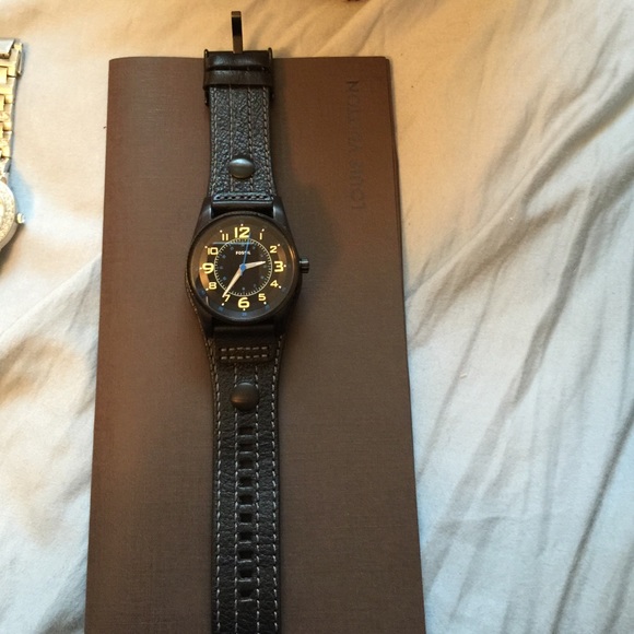 Men's fossil watch