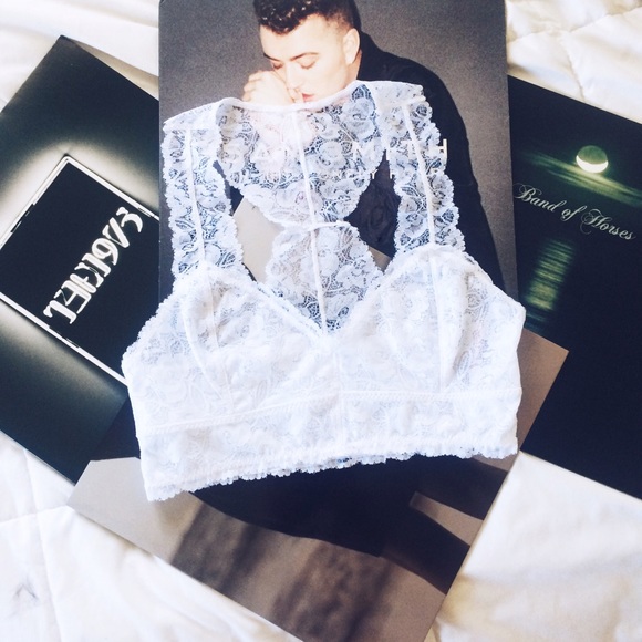 White Lace Bralette
