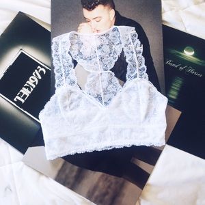 White Lace Bralette
