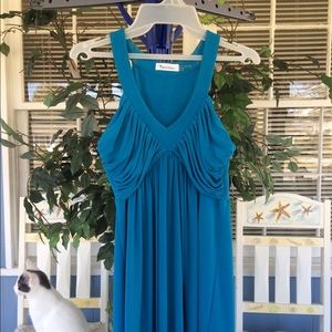 FINAL PRICE DROP😊CK turquoise blue dress