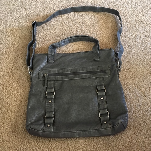 Brand New Gray Crossbody - Picture 1 of 4