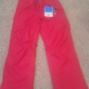 Nwt millenium snowboard pants
