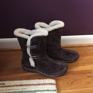 SALE - Merrell "Yarra" winter boots in chestnut