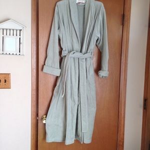 Victoria Secret cotton robe- mint color