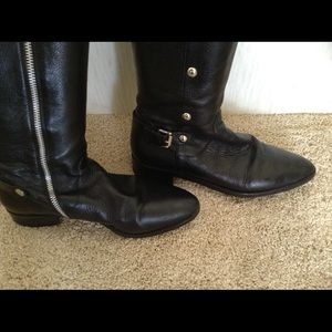 Michael Kors tall black boots