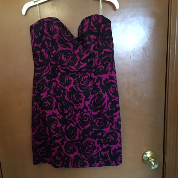Black and pink forever 21 dress
