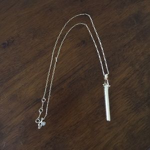 Stella and Dot Rebel Pendant Gold