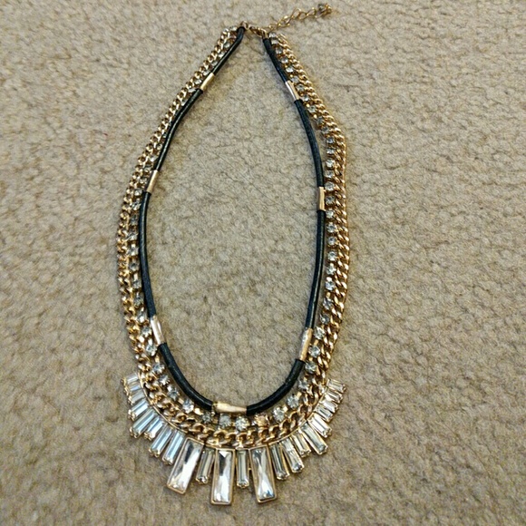 LOFT statement necklace
