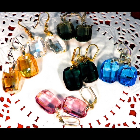 Captivating sparkle earrings - Picture 4 of 8