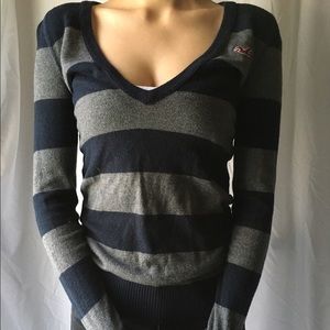 Varsity style Hollister sweater!