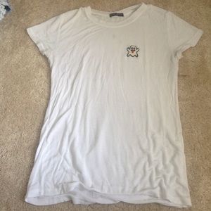 Brandy Melville Ghost Patch Shirt