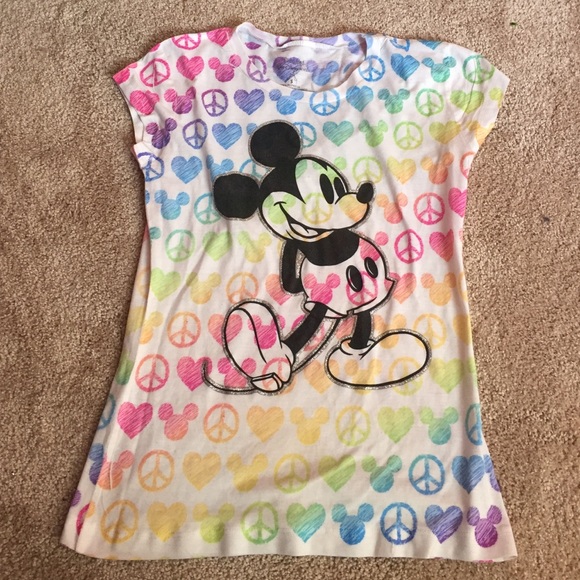 Mickey Mouse children's top