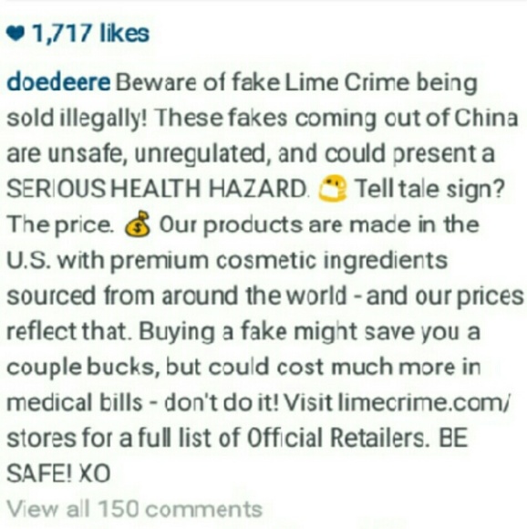 Lime Crime - Picture 4 of 4