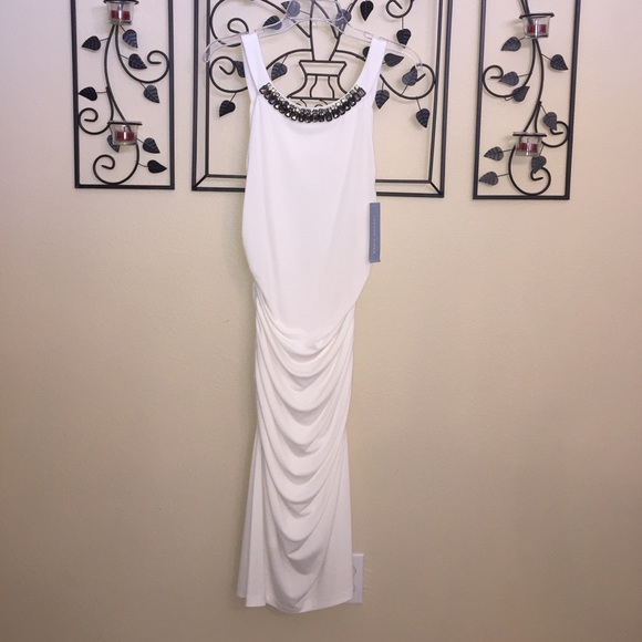 White Special Occasion Dress