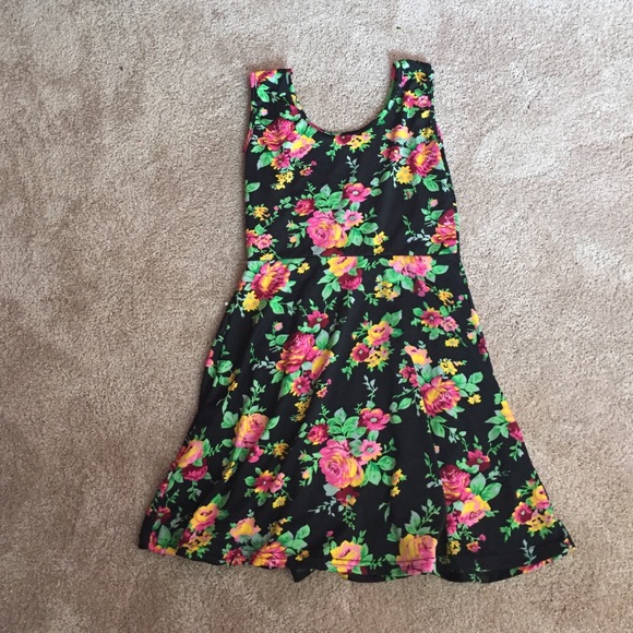 Floral dress