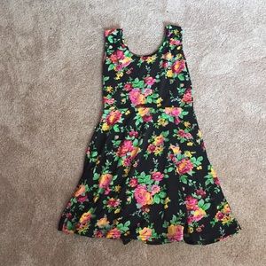 Floral dress