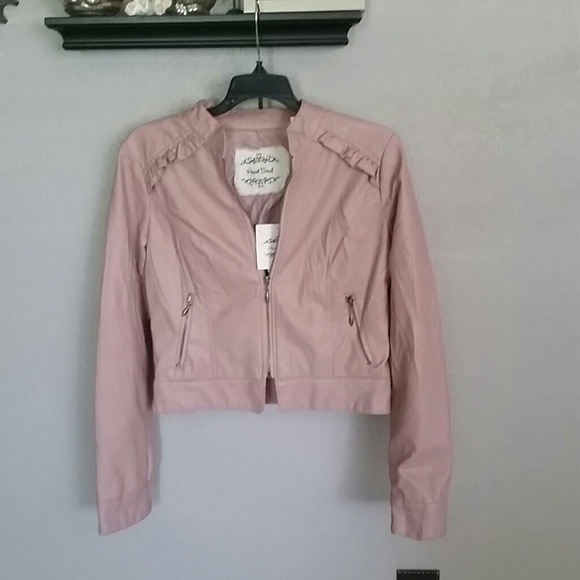 Crop jacket